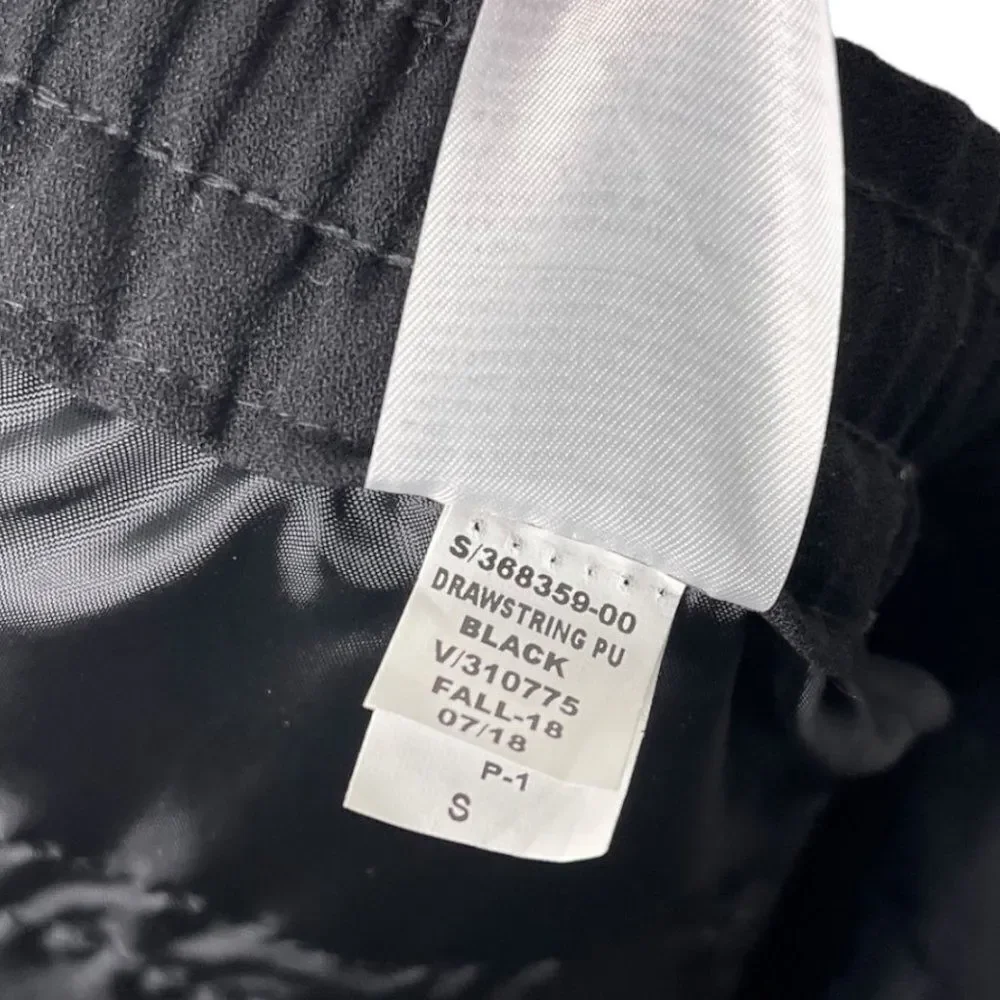 BANANA REPUBLIC Black Elastic Waist Trousers  - Picture 6 of 6